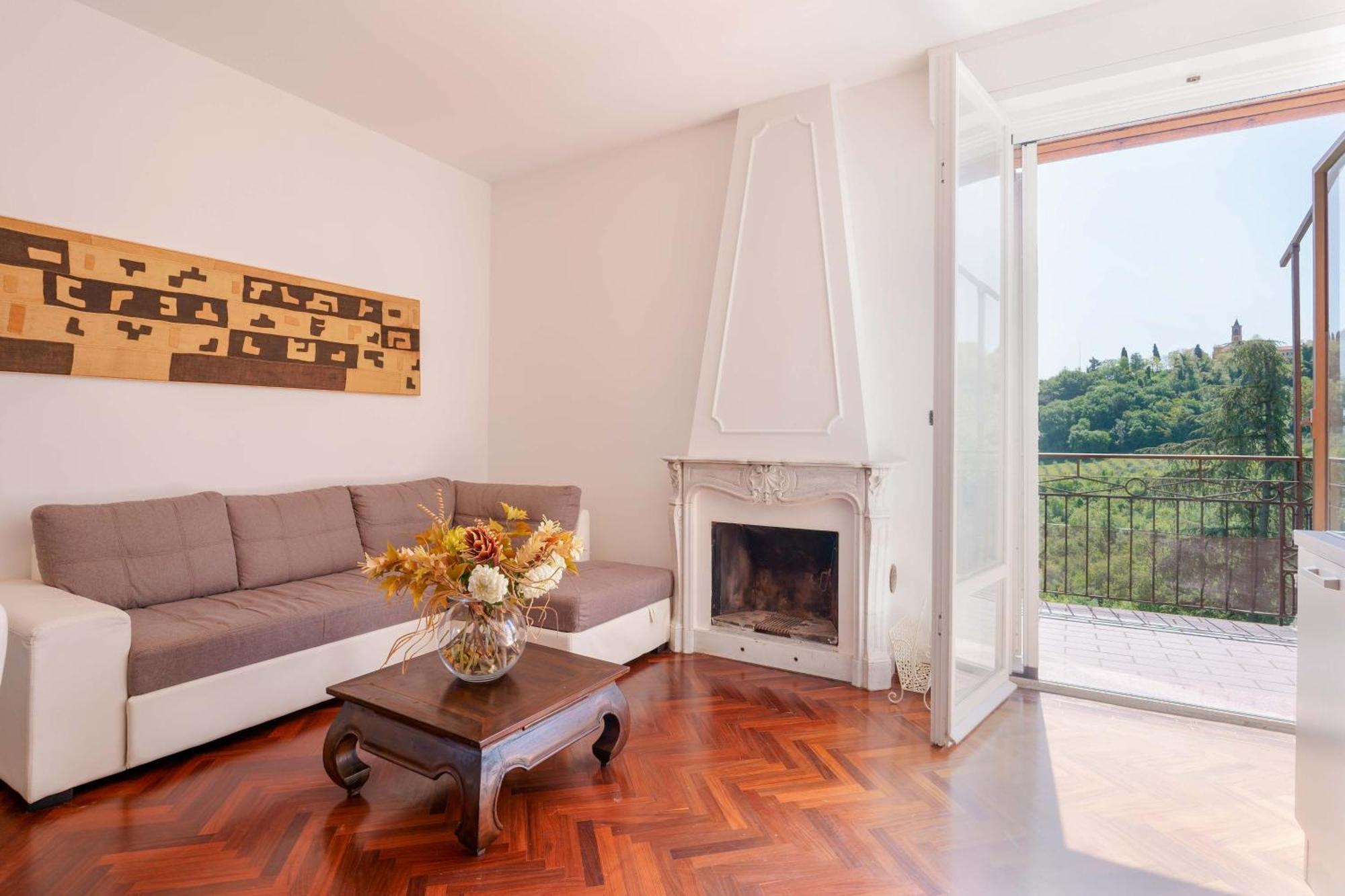 Il Sussurro Delle Colline - Ca Bianca Apartments Farneto Zewnętrze zdjęcie