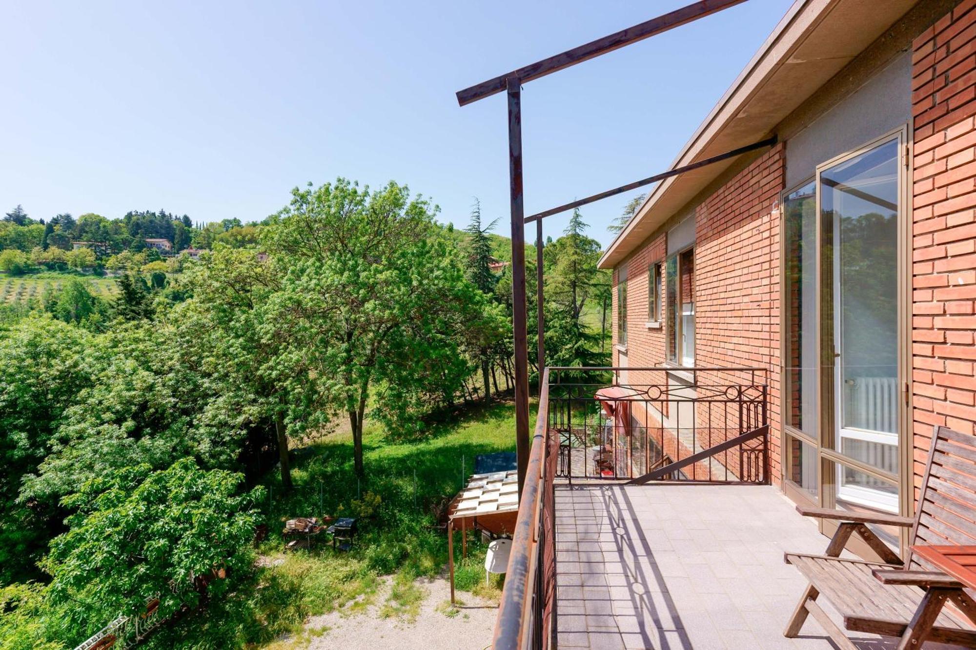 Il Sussurro Delle Colline - Ca Bianca Apartments Farneto Zewnętrze zdjęcie