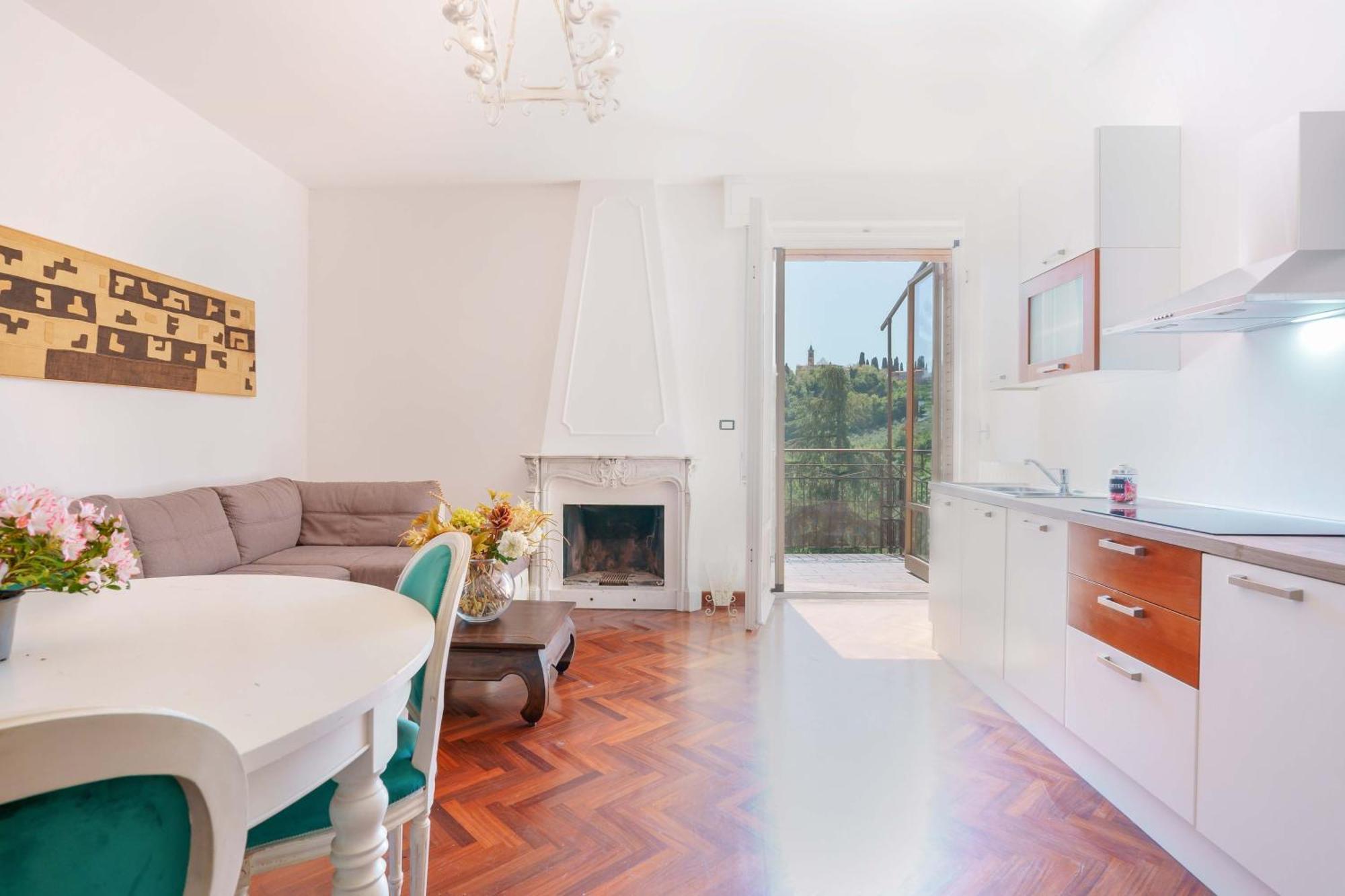 Il Sussurro Delle Colline - Ca Bianca Apartments Farneto Zewnętrze zdjęcie